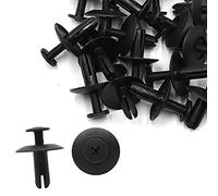 A ABSOPRO Coche Parachoques Puerta Remaches Empuje Pasador Sujetador Retenedor Clips (Juego de 20)