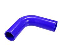 A ABSOPRO Codo De Silicona 90° 48Mm Para Intercooler Turbo Azul 1Pc