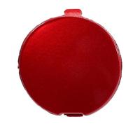 A ABSOPRO Cubierta De Gancho De Remolque De Parachoques Lado Izquierdo Delantero Cubierta De Remolque Cap Crystal Kodo Rojo Apto Para Mazda Cx-3 2016-2021 No.D10J50A12A - Paquete De 1