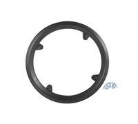 A ABSOPRO Cubierta de Plástico Para Cadena De Bicicleta De 42 Dientes, 9.7-10.7Cm, Color Negro