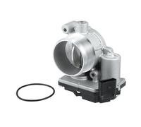A ABSOPRO Cuerpo de Aceleración Electrónico No.059145950R/059145950A/059145950D para A6 Aleación de Aluminio Tono Plateado
