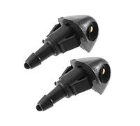 A ABSOPRO Delantero Coche Parabrisas Lavado Boquilla Limpiaparabrisas Boquilla para Honda Fit - 2uds