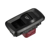 A ABSOPRO Derecho Pasajero Eléctrica Ventana Interruptor para Ford Fiesta - 1uds Negro