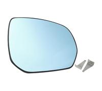 A ABSOPRO Espejo Retrovisor Lateral Derecho De Repuesto Con Placa De Respaldo, Cristal Azul Calefactado Para Citroen C3 Picasso 2009-2018 Para Citroen C4 Grand Picasso