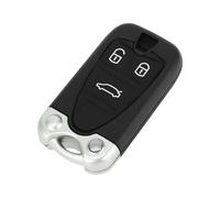 A ABSOPRO Funda De Carcasa De Llave De Control Remoto Sin Llave De 3 Botones para Alfa Romeo 159