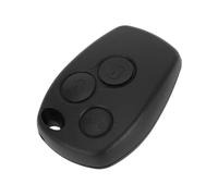 A ABSOPRO Funda De Carcasa De Llave De Control Remoto Sin Llave De 3 Botones para Renault Trafic 1 Pc