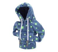 A ABSOPRO Funda Para Pomo De Cambio Estrella Que Brilla Azul 1Pc