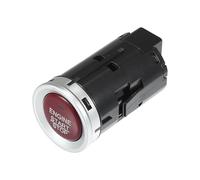 A ABSOPRO Interruptor De Arranque Con Botón De Encendido No.35881T5Hh41 Para Honda Fit 2015 2016 2017 2018 Tono Plateado