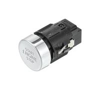 A ABSOPRO Interruptor De Arranque Con Botón De Encendido No.5Nd959839 Para Volkswagen Tiguan 2008-2016 Tono Plateado Y Negro