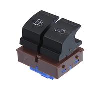 A ABSOPRO Interruptor De Liberación De Tapa Para Vw Cc 09-17 1 Unidad | Negro, Plástico/Metal, 4.3X3.2Cm, 4 Pines, Oe 3C0959903B/3C0959903Breh, Para Vw Eos 07-16, Jetta Hybrid 13-16, Passat 06-10