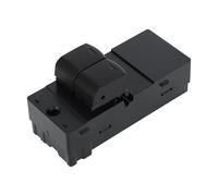 A ABSOPRO Interruptor De Ventana Eléctrica No.25401Ax600 Interruptor De Control De Ventana Del Lado Del Conductor Delantero Izquierdo Para Nissan Micra 2005-2007 Negro