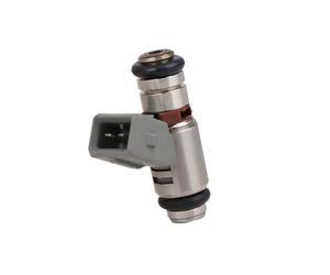 A ABSOPRO Inyector de Combustible de Gasolina para Motocicleta Iwp043 De 330 CC Para Volkswagen Golf, Metal Y Plástico, Tono Plateado Y Marrón