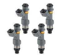 A ABSOPRO Inyector de Combustible No.16600En200 para Nissan Qashqai 2.0 07-13 para Nissan X-Trail (T31) 2.0 07-13 (Paquete de 4)