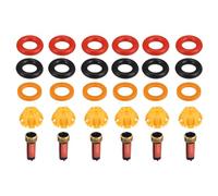 A ABSOPRO Juntas Tóricas y Filtros para Inyectores de Combustible para BMW 325I 323I (conjunto de 6)