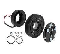A ABSOPRO Kit De Embrague De Compresor Ac Para Jeep Liberty 02-05 | 12V,2 Pines,6 Ranuras,Para Sd7H15,Oe:55056335Aa,Para Dodge Durango 02-03,Para Ram 1500-3500 02,Para Jeep Liberty 02-05