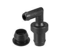 A ABSOPRO Kit de Junta de Válvula PCV para Ventilación Positiva de Cárter de Escape No.17130Pr7A01 para Acura Nsx 1991-2003
