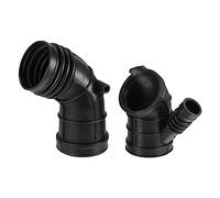A ABSOPRO Limpiador de Aire Admisión Manguera Tubo - para BMW 323Ci - Caucho Negro - 2 Unidad