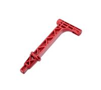 A ABSOPRO Llave Desbloqueo Emergencia Freno Mano Para BMW X5 06-09 1pc | Rojo, Plástico, 18.2x7.3x1.6cm, OE24507590395, X5 11-12, 528i/535i/550i/XDrive 09-11, 740i/750i/760Li/XDrive 07-11, M5 10