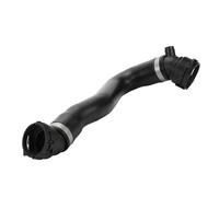 A ABSOPRO Manguera Del Radiador No. 17127639213 Manguera De Agua Refrigerante Inferior Del Radiador Para BMW F26 X4 Xdrive28I 2015-2018 Caucho Negro