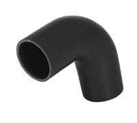 A ABSOPRO Manguera Rojouctora De Silicona En Codo De 90 Grados I.D. De 51mm, Acoplador De Manguera De Silicona, Tubo De Intercooler Para Admisión De Aire De Intercooler de Coche