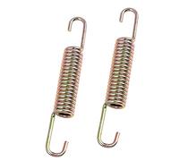 A ABSOPRO Muelle Para Caballete para Motocicleta Caballete Cabra Pata Retorno Resortes Inoxidable Acero (Juego de 2)