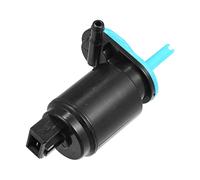 A ABSOPRO Parabrisas Arandela Motor Bomba de Agua de Limpiaparabrisas con Ojal para Opel - 1 Pieza Negro