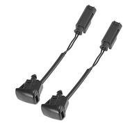 A ABSOPRO Parabrisas Lavador Boquillas 7132969 para BMW 525i 2004-2007 (Juego de 2)