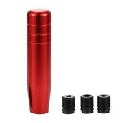 A ABSOPRO Pomo De Cambio Con 3 Adaptadores Para Auto Y Manual En Aluminio