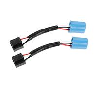 A ABSOPRO Portalámparas 9007 Macho A H4 Hembra Para Faros, 2 Unidades