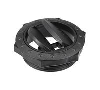 A ABSOPRO Salida de Aire Acondicionado Universal Rojoonda Negra de 70 mm y 60 mm para RV, Autobús, Barco, Yate y Caravana