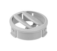 A ABSOPRO Salida de Ventilación de Aire Acondicionado AC Rojoonda Gris de 71 mm 69 mm Universal para RV, Autobús, Barco, Yate, Caravana