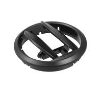 A ABSOPRO Salida de Ventilación de Aire Acondicionado Rojoonda Negra Universal de 76 mm 68 mm para RV, Autobús, Barco, Yate, Caravana - Paquete de 1