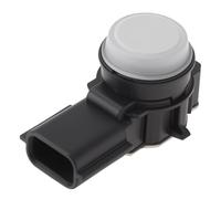 A ABSOPRO Sensor De Estacionamiento Trasero No.253A40892R para Renault Clio IV 2012 Blanco Asistente De Ayuda para Aparcar 1 Pc
