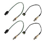 A ABSOPRO Sensor de Oxígeno O2 No.A0065424018/A0045427018 Arriba Abajo Izquierda Derecha para Mercedes-Benz GL450 2007-2012 (Juego de 4)