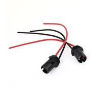 A ABSOPRO T10 W5W 194 Enchufe Marcador Luz Soporte Conector Arnés Juego de 2