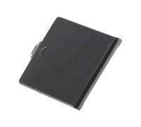 A ABSOPRO Tapa De Gancho De Remolque Para Parachoques Trasero Derecho, Color Gris Mineral, Para BMW Serie 5 F10 F11 M-Sport 2010-2016 No.51128048592, Paquete De 1
