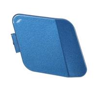 A ABSOPRO Tapa del Gancho de Remolque del Parachoques Delantero para BMW Serie 1 F20 F21 M-Sport N.º 51118053828 - Paquete de 1 Azul Estoril Metálico