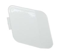 A ABSOPRO Tapa del Gancho de Remolque del Parachoques Delantero para BMW Serie 1 F20 F21 M-Sport N.º 51118053828 - Paquete de 1 Blanco Mineral