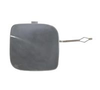 A ABSOPRO Tapa del Gancho de Remolque del Parachoques Delantero para BMW Serie 1 F20 LCI Sedán F21 LCI Familiar 2015-2018 N.° 51117387170 - Paquete de 1 Sin Pintar