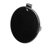 A ABSOPRO Tapa del Gancho de Remolque del Parachoques Delantero para BMW Serie 1 M-Sport F20 F21 LCI Sedán 2015-2018 N.º 51118064578 - Paquete de 1 Zafiro Negro