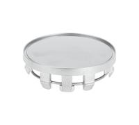 A ABSOPRO Tapacubos Para Centro De Rueda Tono Plateado 1Pc Coche Duradero