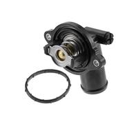 A ABSOPRO Termostato Carcasa Ensamblaje para Dodge 05184977AE Plástico Metal Negro Reemplazo de artículo
