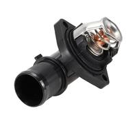 A ABSOPRO Termostato Interior del Coche para Peugeot 306 Hatchback Van 1996-2001 Ensamblaje Duradero de la Vivienda del Termostato del Refrigerante del Motor No.1336Q2 Plástico 1 Pc