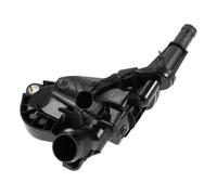 A ABSOPRO Termostato Interior del Coche para RENAULT CLIO IV 0.9 TCe 2018-2021 Ensamblaje de Vivienda del Termostato del Refrigerante del Motor Duradero No.110616064R Plástico 1 Pc