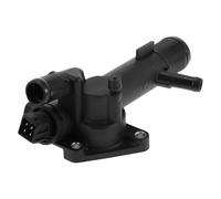 A ABSOPRO Termostato Interior del Coche para Renault Clio Ll BB CB 1.5 DCi 2001-2003 Ensamblaje Duradero de la Vivienda del Termostato del Refrigerante del Motor No.8200558783 Plástico 1 Pc