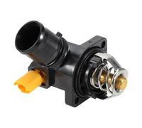A ABSOPRO Termostato Interno del Coche para Peugeot 207 1007 para Citroen C2 C3 Ensamblaje Duradero de la Vivienda del Termostato del Refrigerante del Motor No.1336Z2 Plástico 1 Pc