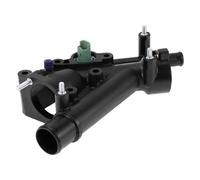 A ABSOPRO Termostato Interno del Coche para Peugeot 307 406 407 607 Ensamblaje Duradero de la Vivienda del Termostato del Refrigerante del Motor No.1338AV Plástico 1 Pc