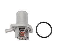 A ABSOPRO Termostato Interno para Renault Clio I 1.2 1990-1998 40kW 43kW Ensamblaje de Vivienda Duradero del Termostato del Refrigerante del Motor No.7700868980 Aleación de Aluminio 1 Pc