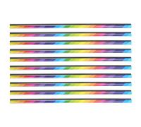 A ABSOPRO Tira Decorativa Salida de Aire para Coche Aire Acondicionado Interior Coche Multicolor 10 Unidades