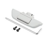 A ABSOPRO Trasero Techo corredizo Sombra Mango Compatible para Q7 2010-2015, Gris